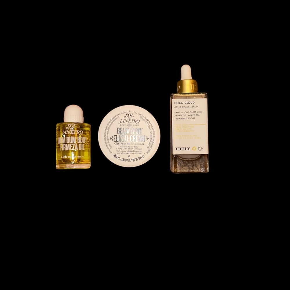 Sol de Janeiro and Truly Skincare bundle